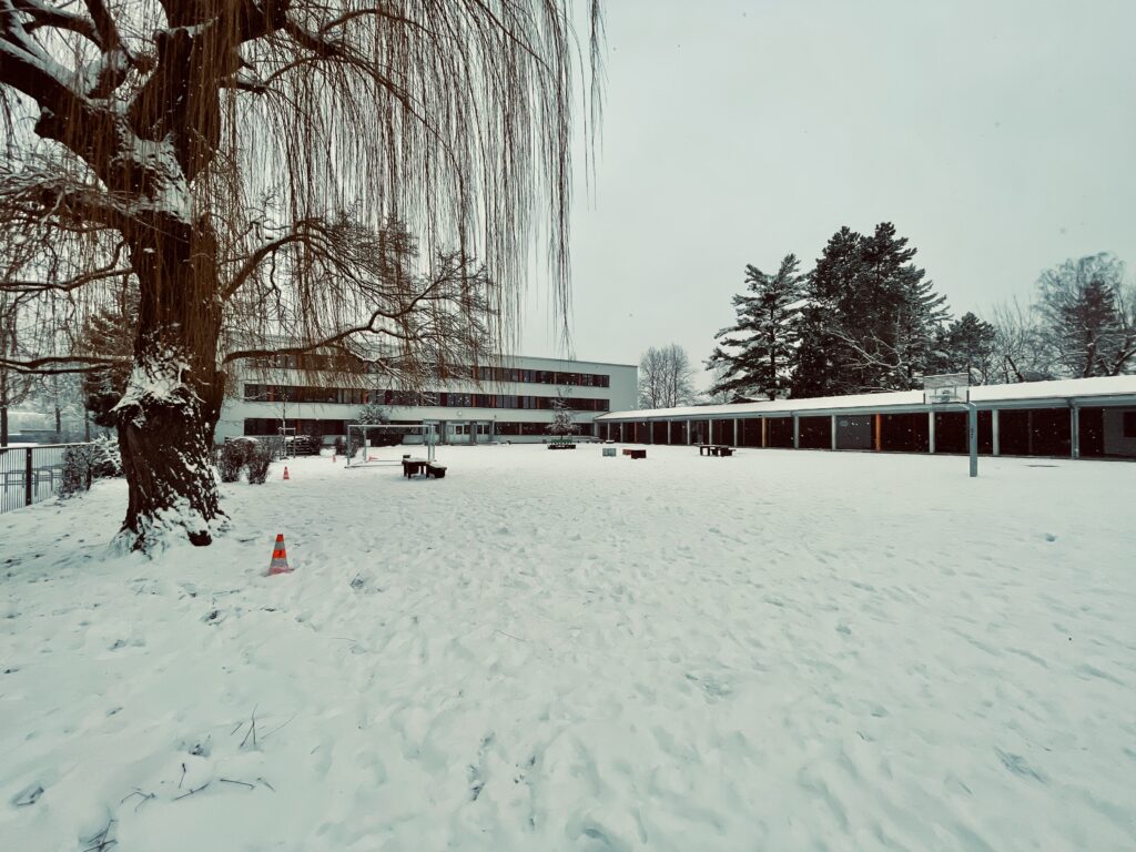 HCA-GS im Schnee